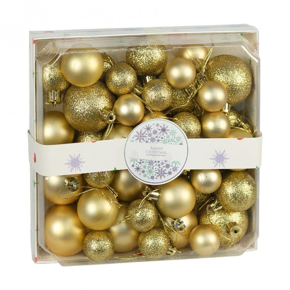 Набір кульок 44шт Золото ZWH1-1