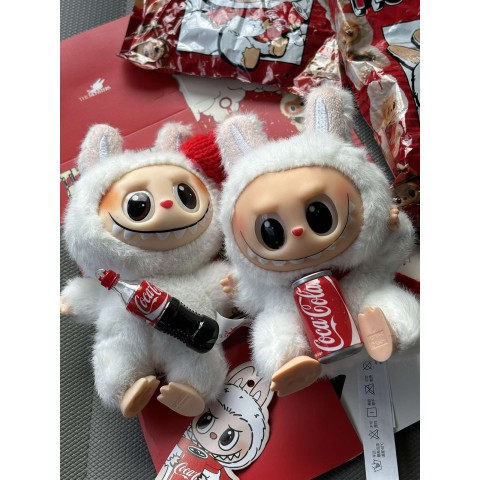 М’яка лялька-сюрприз LABUBU Coca Cola, 6931571047290, брелок (В асортименті)