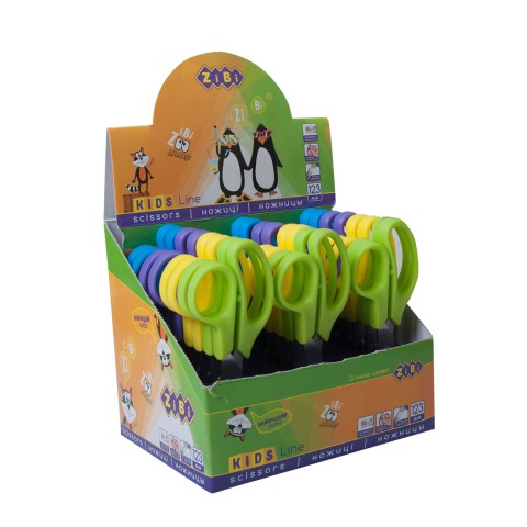 Ножиці дитячі, 123 мм