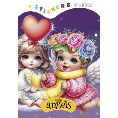 Розмальовка, 24268, 8 аркушів, А5