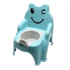 Горщик СВІТЛО-БІРЮЗОВИЙ (31*31*38см) Фламінго /10/