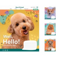 Зошити учнівські 36 аркушів лінія. 1В Well, Hello! 15 шт. в упаковці