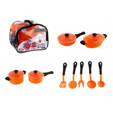 Набір посуду cooking set (9 елементів) юніка (1474)