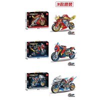 Конструктор мікс 767 деталі K3085-K3087