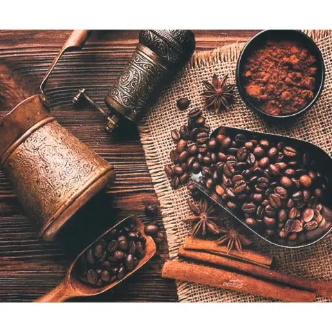 Набір для творчості алмазна картина Мистецтво приготування Strateg SK88271, 40x50 см