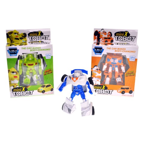 Трансформер Tobot, 18.5x15.5x6 см, 1860-123 (В асортименті)