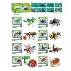 Конструктор #1-8 8шт в кор. 67 дет. 19*15*5см /18/