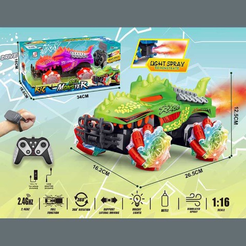 Р/К машина трюкова роликові колеса браслет парогенератор інший дизайн ZJ238-59A