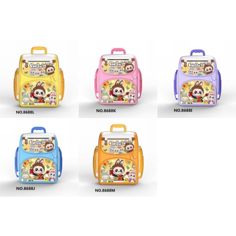 Термінал Labubu, 21x19x10 см, сейф, звук, світло, 5 кольорів