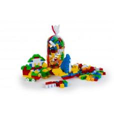 Конструктор "Mini Blocks №4" (240 деталей), Бамсик 116/4