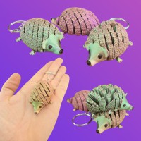 3D Іграшка Їжак, 7 см, рухливий