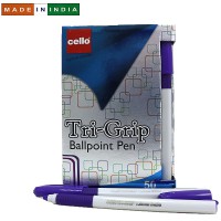 Набір ручок, фіолетовий, 50 шт, TrigripVL