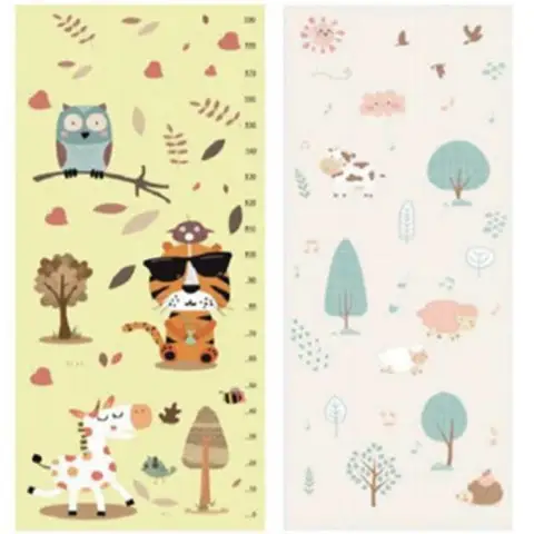 Килимок ігровий (ТЕРМО) 2-х сторонній EVA, 180x200x0.8 см, у сумці, D-60457