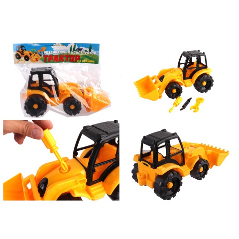Трактор з ковшом-конструктор ИП.30.006