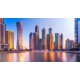 Алмазна мозаїка на підрамнику Мегаполіс 40×50 см 71234_BGLE