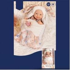 Пупс висота 24 см, ковдра-конверт, в кор. /48-2/