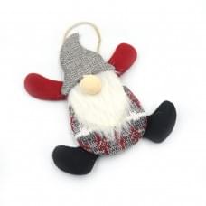 Ялинкова прикраса "Домовик" 16см, 1шт./етик.