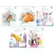Зошити учнівські 18 аркушів лінія Yes Sunny spring, 25 шт. в упаковці
