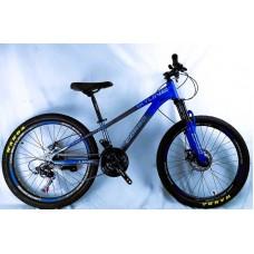Велосипед Спортивний Corso «SKYLINE» 24" дюймів рама алюмінієва 11’’, обладнання Shimano 21 швидкість, зібран на 75% /1/
