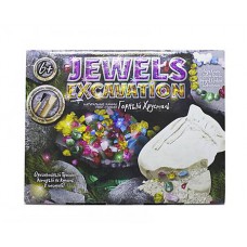 Набір для проведення розкопок "jewels excavation" камні jex-01-01(02)