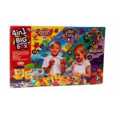 Набір 4в1 danko-toys "big creative box" (bcrb-01-01)