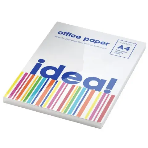 Папір А4 Idea, 100 арк., 80 г/м²