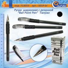 Набір ручок чорна 501p-bl