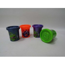 В'язка маса "crazy slime" (рос/укр)56шт/ danko toys