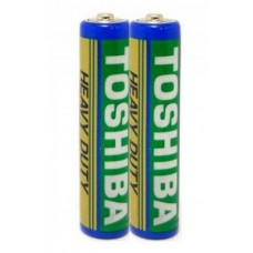 Батарейки toshiba синя шт.(в упаковці) r3/1000 ціна за 1шт