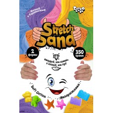 Креативна творчість "stretch sand" пакет 350г укр/рос (12) danko toys
