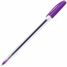 Ручка масляна hiper unik ho-530 0. 7мм фіолетова 50шт (в упаковці) ho-530 фіолет
