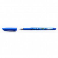 Ручка шар/олія "oilflo" синя 0, 7 мм "linc" 12 шт в пачці 411