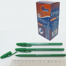Ручка кулькова "josef otten" зелена 50 шт.(в упаковці) 555a-gr