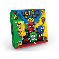 Розважальна гра "tetris iq battle 3in1" (10) danko toys