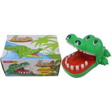 Іграшка "зубастий крокодил" 15см (2*48)