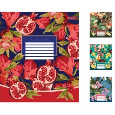 Зошити а5/96 лінія 1в floral series, зошит для записів 5 шт.(в упаковці) 766500