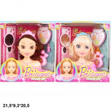 Лялька -манекен l-89-4 для зачісок та макіяжу 2в. Коробка 21, 5*9, 3*20, 5