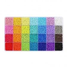 Набір бісеру у пластиковому боксі-органайзері 1191-67