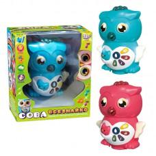 Музична сова "WToys", 2 кольори, ОЗВУЧ. УКР. МОВОЮ, казки, пісні, загадки, колесо вільного ходу, підсвічування, в кор. /36-2/