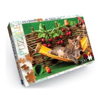 Пазли Kitten in a Hammock, 500 елементів, C500-11-06