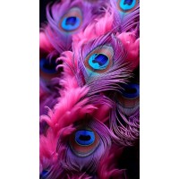 Набір для творчості алмазна картина Відображення розкоші Strateg HEG87033, 30x40 см