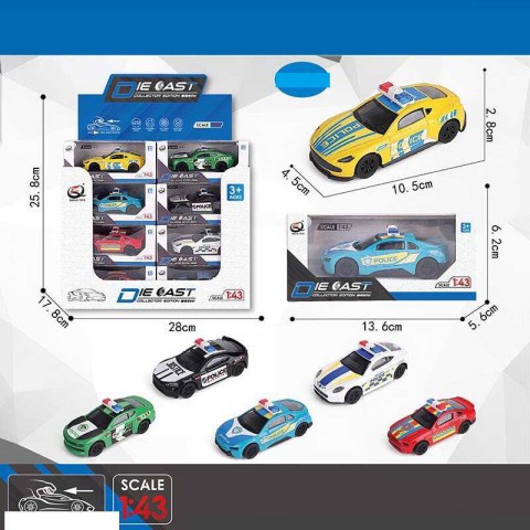 Машина набір 24 шт QZ43K