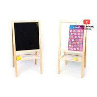 Мольберт шкільний магнітний з цифрами 0164