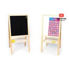 Мольберт шкільний, магнітний з цифрами р.75*4*100 0164 Мольберт шкільний, магнітний з цифрами р.75*4*100 0164