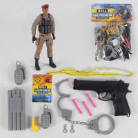 Військовий набір іграшковий