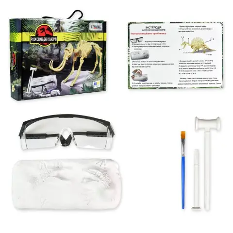 Набір для творчості Розкопки динозаврів: Мамонт, Стратег, 30834