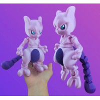 3D іграшка Покемон М'юту рухливий 28 см