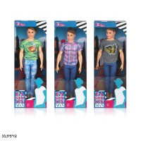 Лялька 30 см хлопець (в асортименті) JX300-48