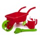 Тачка садова з лійкою, лопатою та граблями Kinderway, 01-124