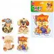 Гра розвиваюча Vladi Toys магнітні пазли Малюк зможе Домашні улюбленці (укр)